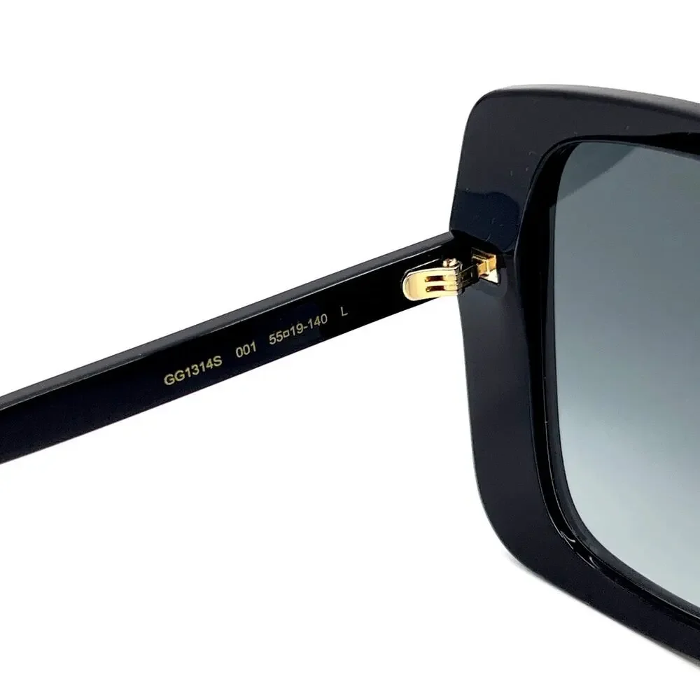 New, GUCCI Sunglasses GG1314S 001 Authentic